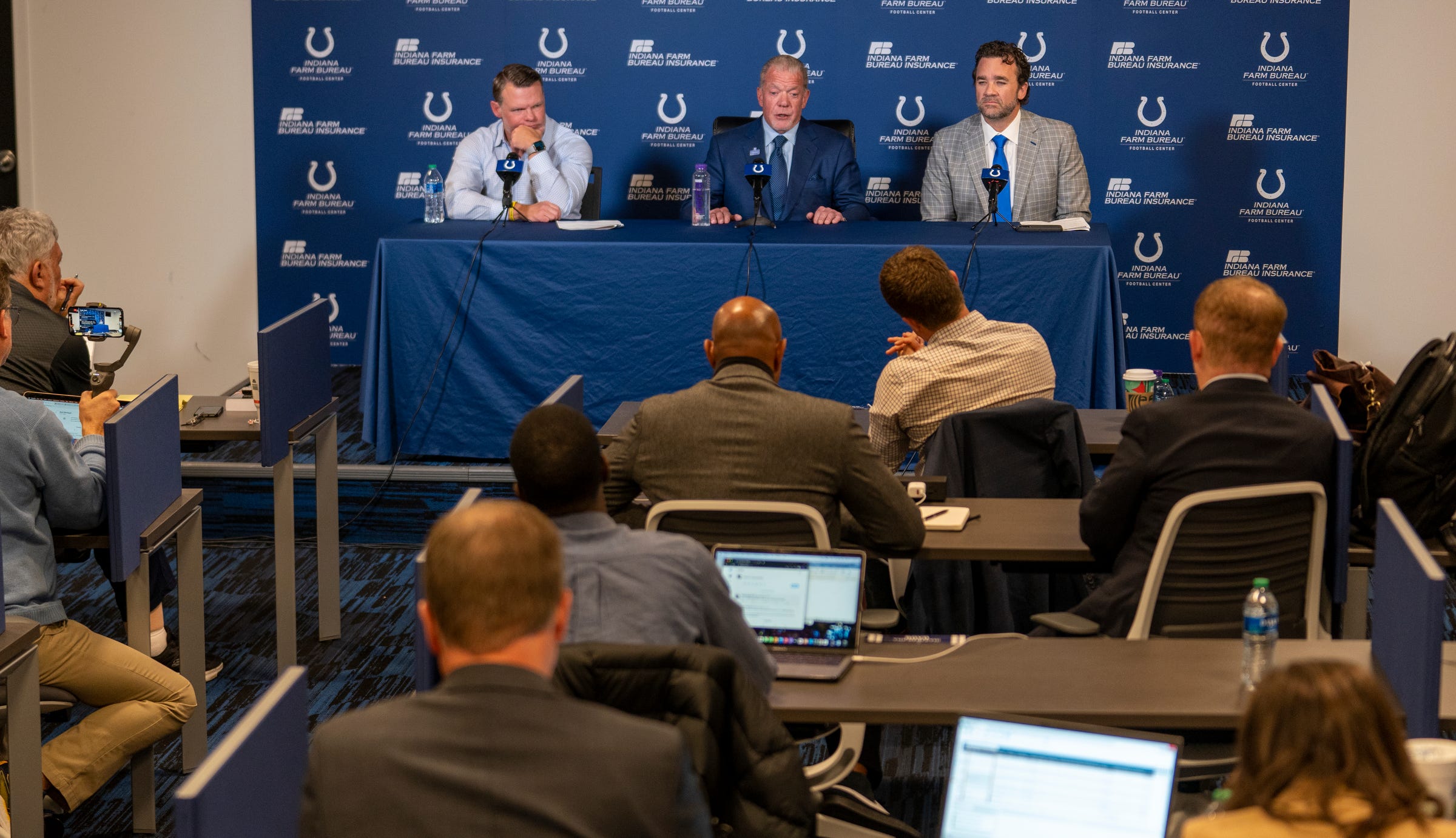 The most bizarre parts of the Colts' Monday press conference