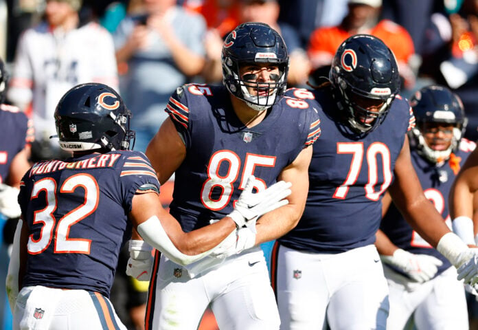 Chicago Bears 2022 roster ranking: No. 64 C.J. Avery