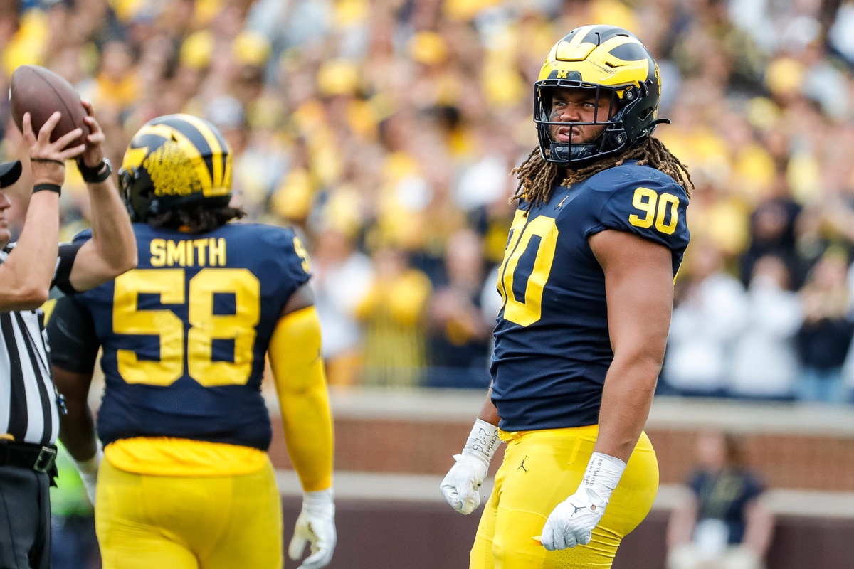 NFL draft grades for former Michigan edge rusher David Ojabo