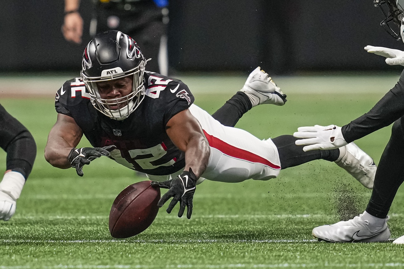 Falcons' Caleb Huntley bet on himself, and he's winning