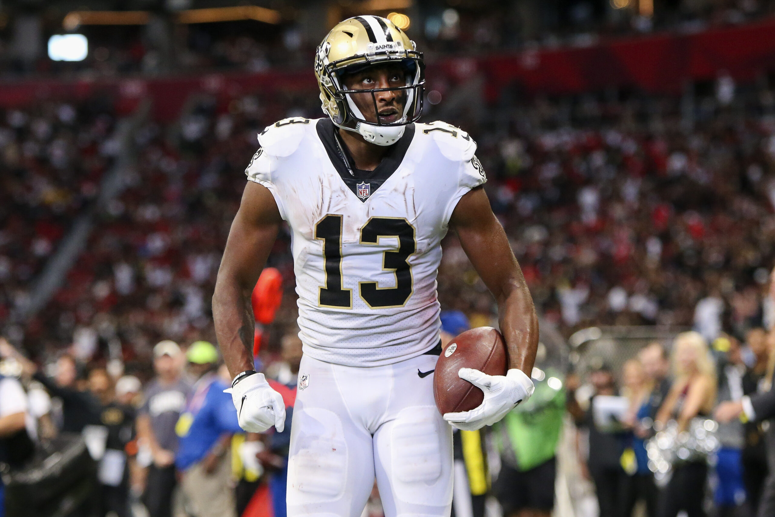 How Long Is Michael Thomas Out? Injury Timeline for the Saints WR