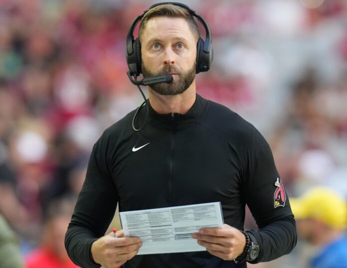 NFL Coaches on the Hot Seat After Week 9 Kliff Kingsbury Is Flailing -- And Failing
