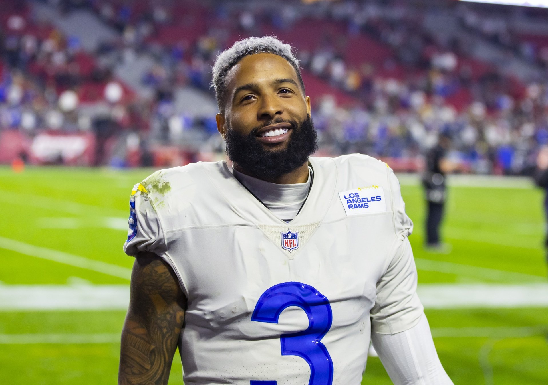 Odell Beckham Jr. jersey number, explained: Why Rams WR can't wear typical  No. 13 jersey