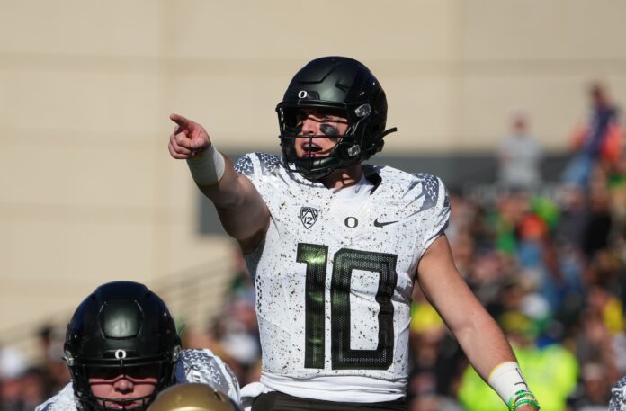 Heisman Trophy Odds and Favorites: Bo Nix Brilliant as Oregon Ducks Fly Past the Buffaloes