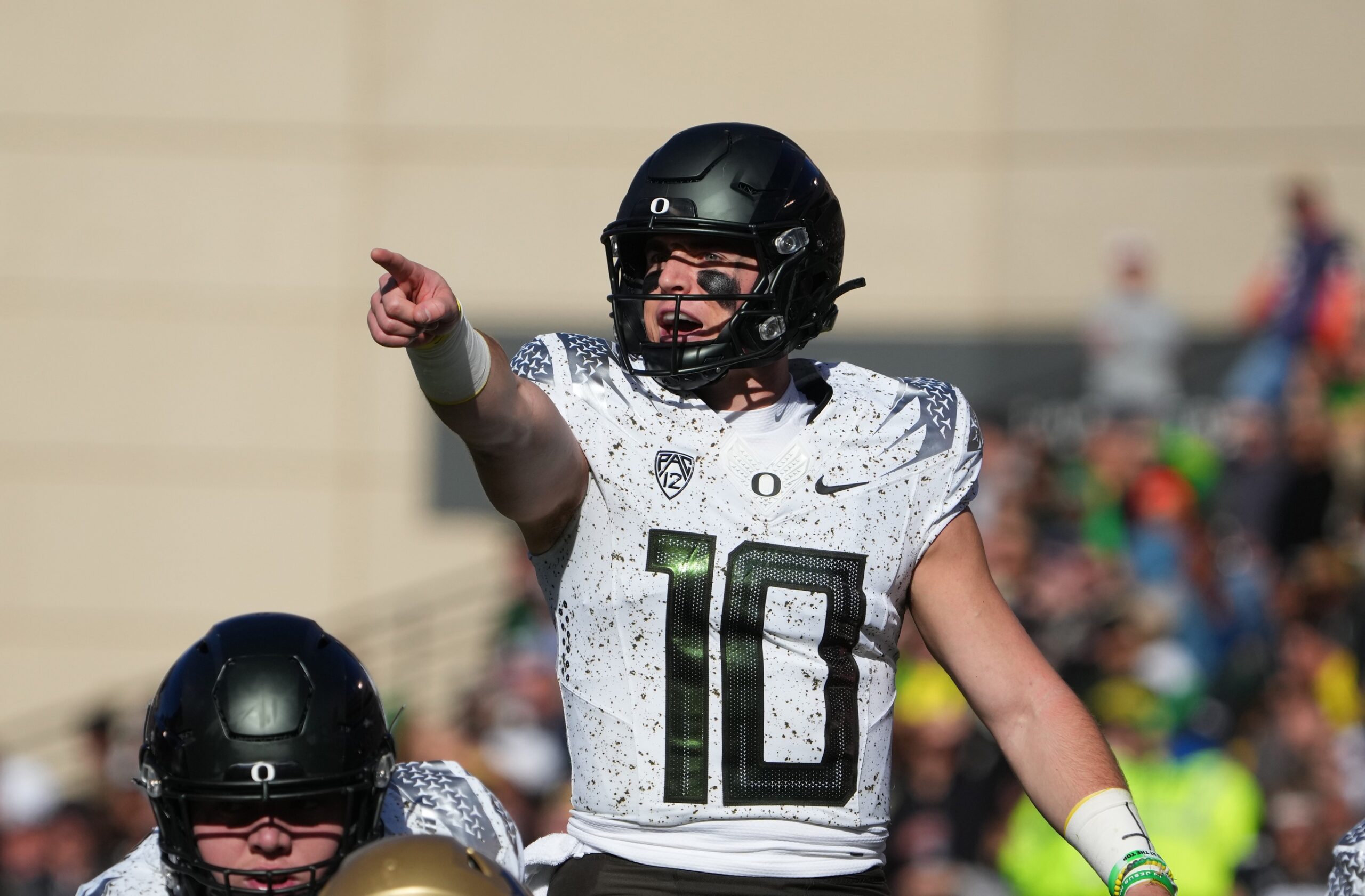 Having fun again: Oregon QB Bo Nix is taking it all in during his final  college football season, College Football