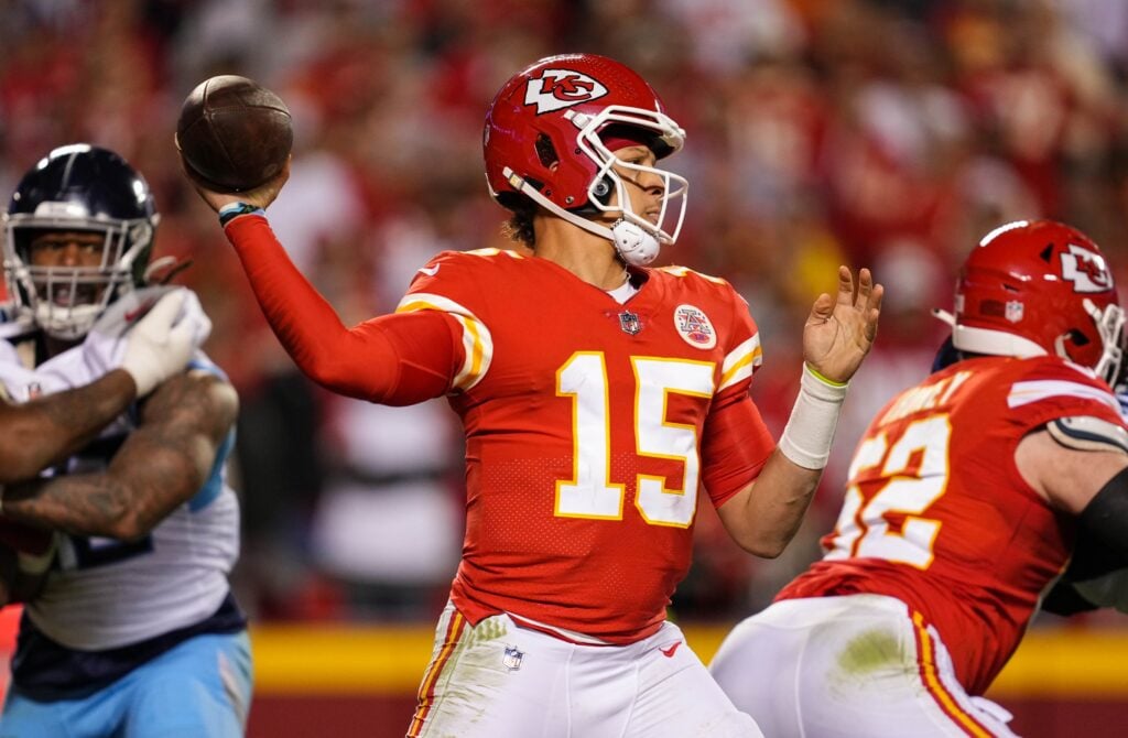 Kansas City Chiefs forced Titans to get away from their game plan