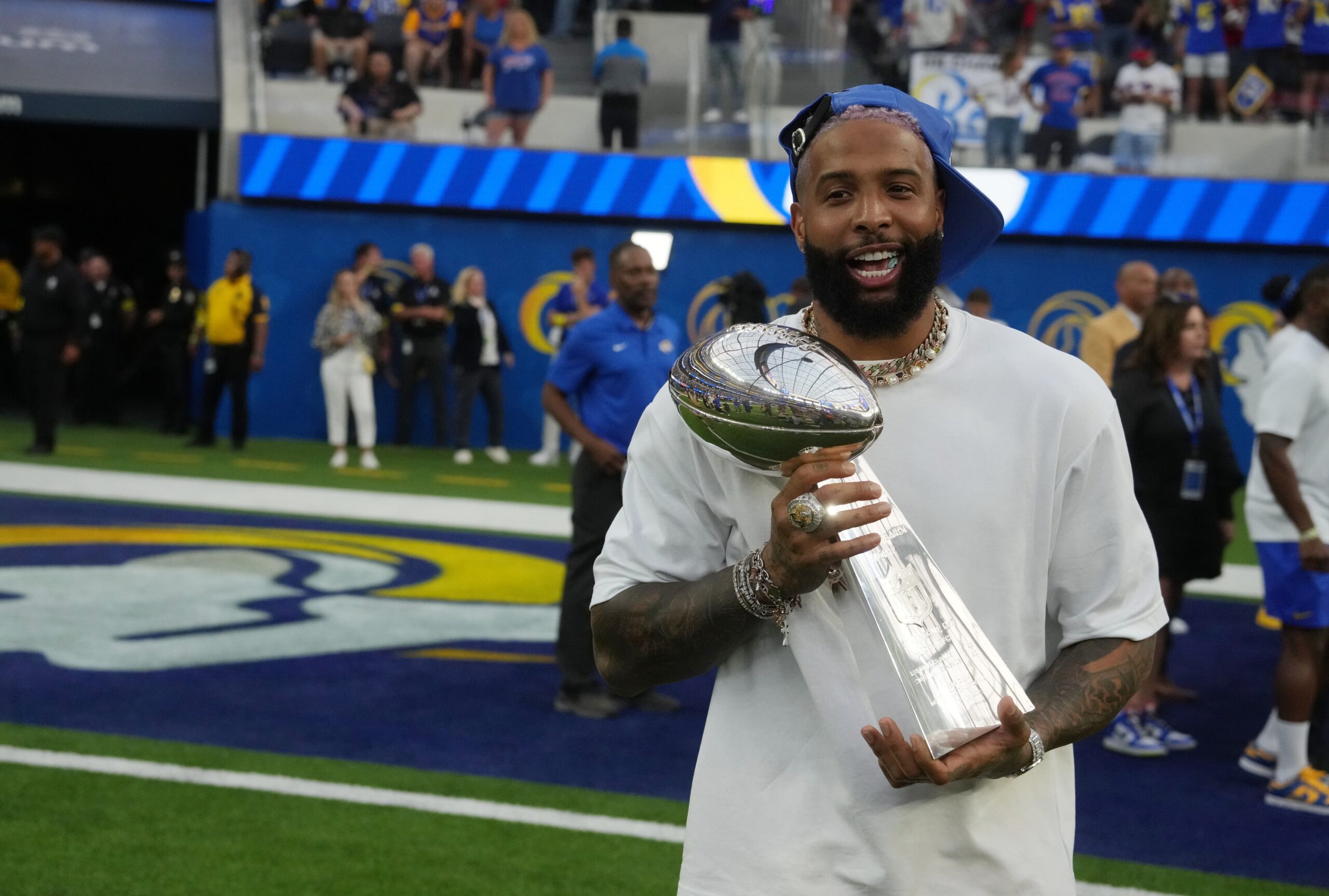 Los Angeles Rams strengthen stacked roster with signing of Odell Beckham Jr, Los Angeles Rams