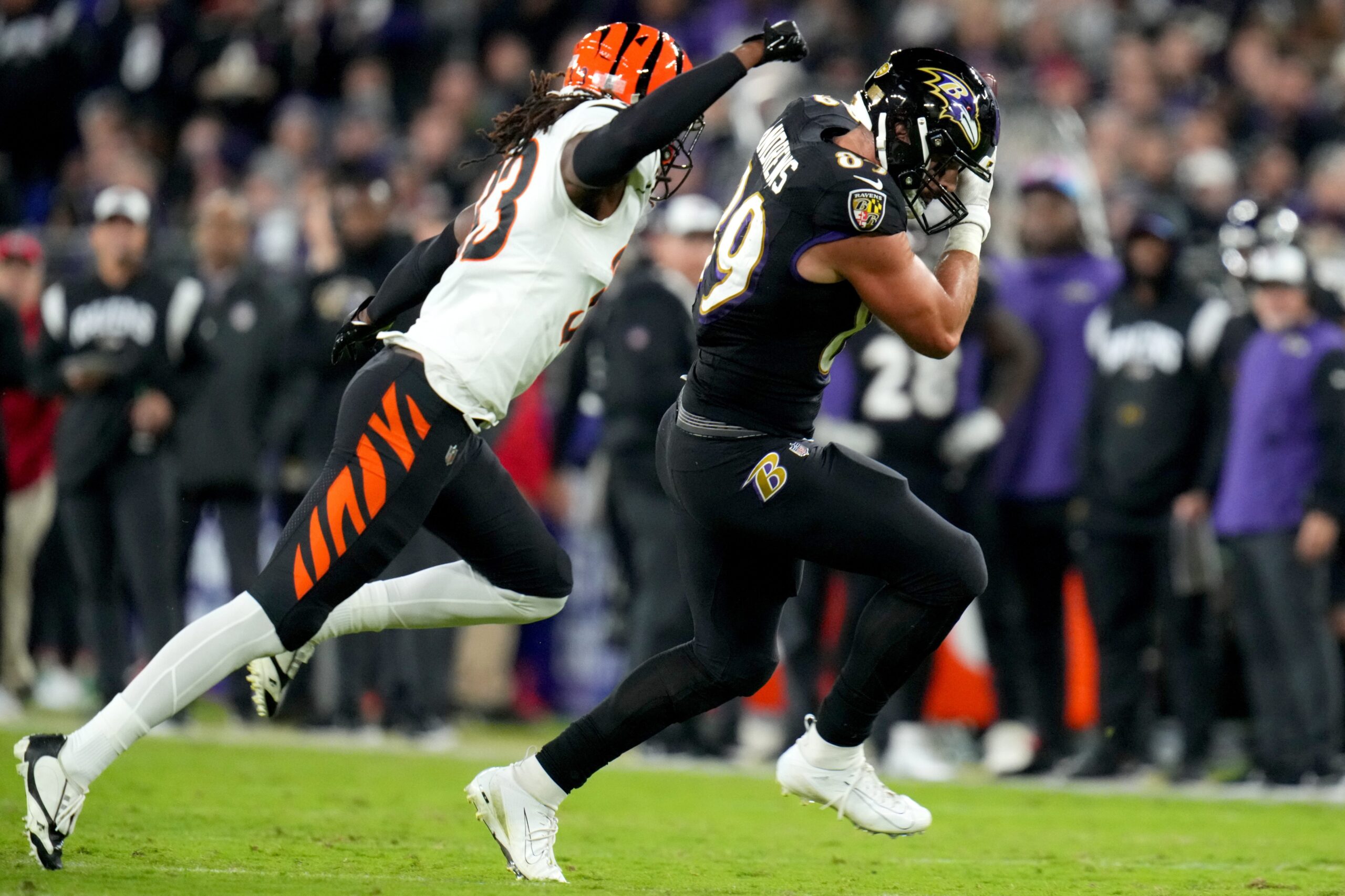 Is Mark Andrews Playing Monday vs. Saints? Fantasy Implications for Isaiah  Likely