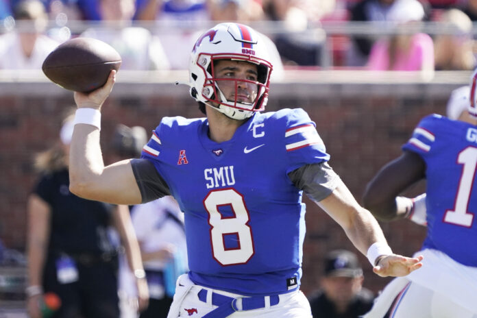 Week 10 College Football Team of the Week: Tanner Mordecai Makes History for SMU