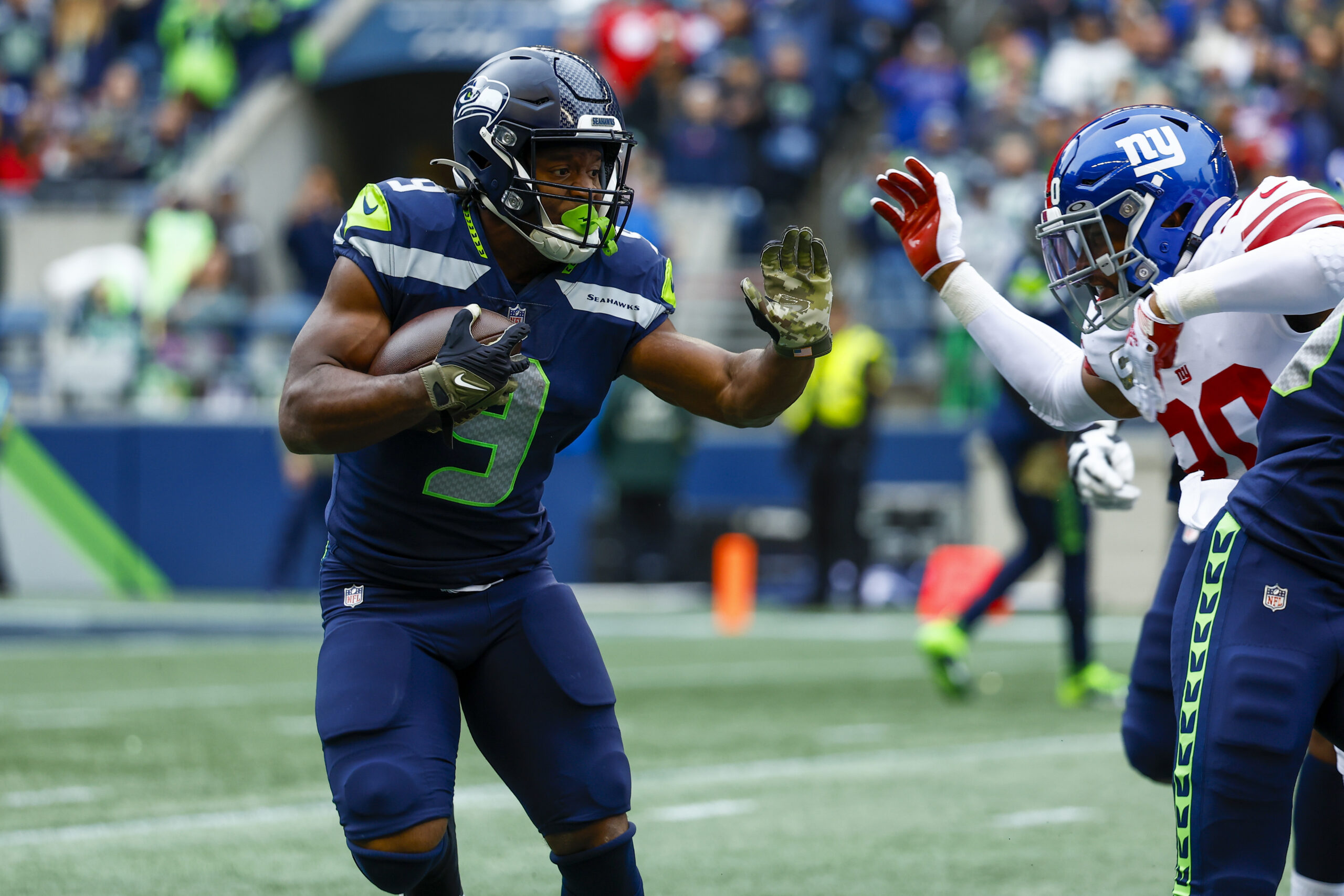 Color Rush: Here's what Seahawks and Cardinals will be wearing on TNF 