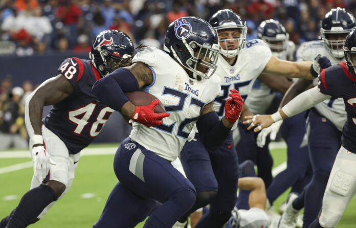 Titans and Bills Player Prop Bets: Derrick Henry, Josh Allen