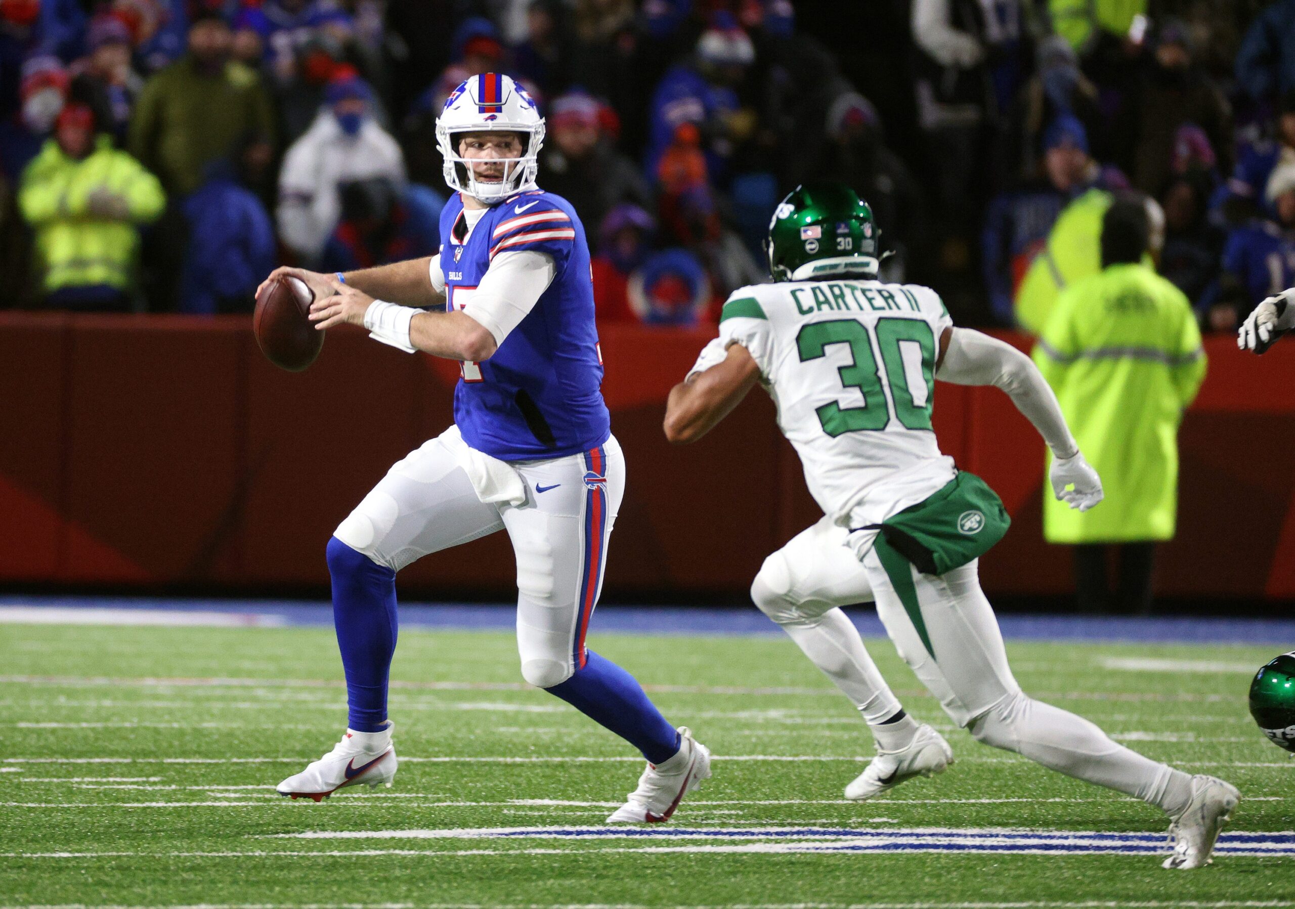 What channel is Bills vs. Chiefs on today? Time, TV schedule for 2022 NFL  playoff game