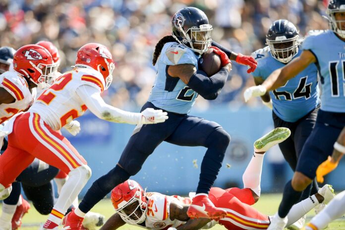 Sunday Night Football DFS Showdown Analysis: Tennessee Titans at