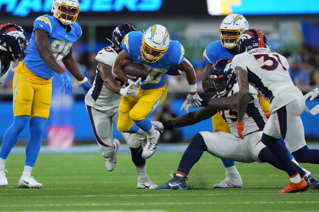 Chargers Injury Report (Week 9): Keenan's Second Setback, JC's