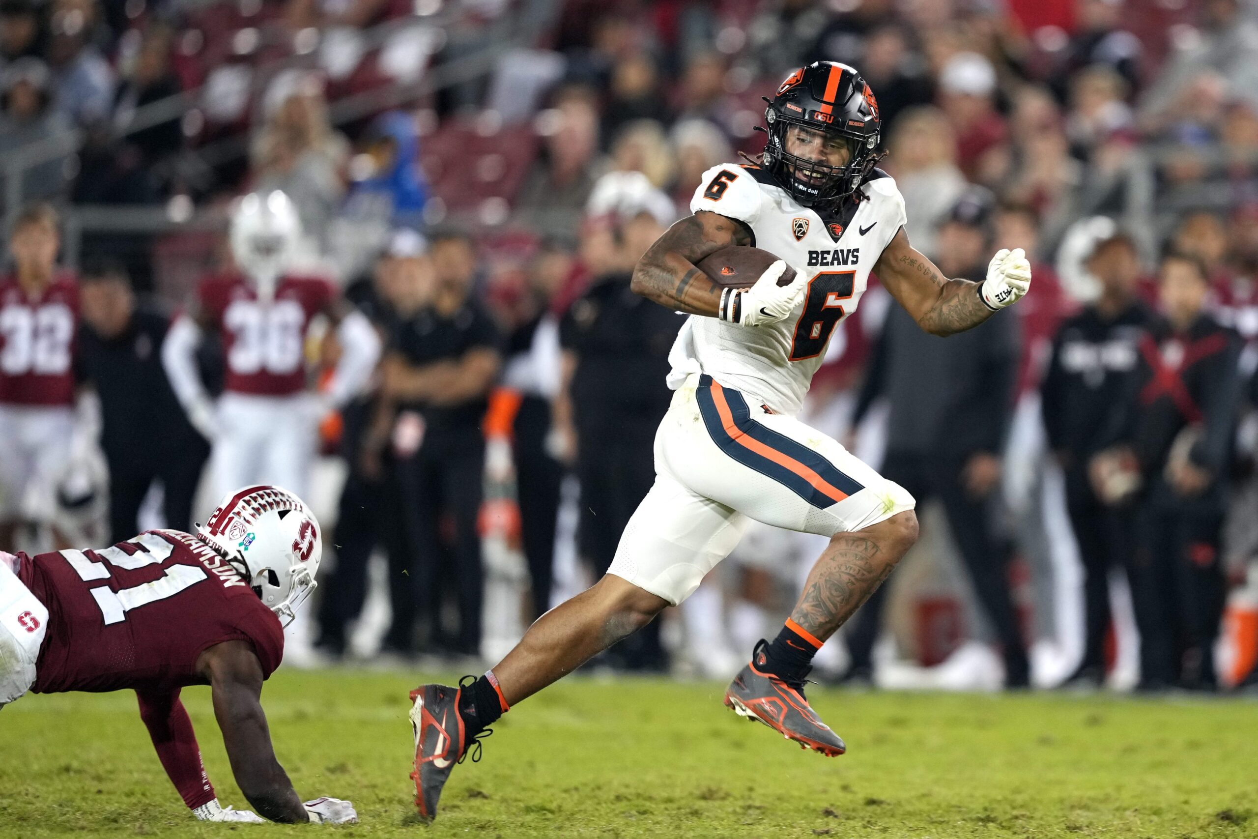 Oregon State vs. Washington odds, line: College football picks