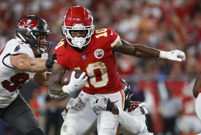 Dynasty Fantasy Football Running Back Rankings: Add Isiah Pacheco