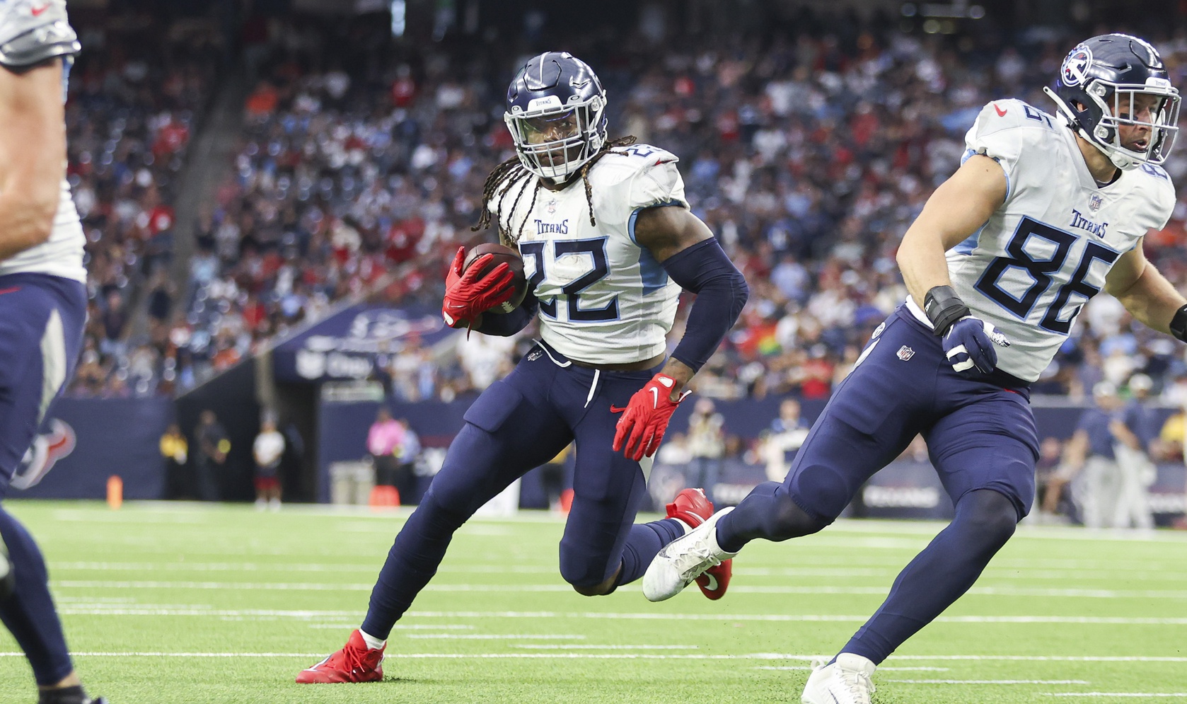 Tennessee Titans Wednesday Injury Report: Derrick Henry, Two