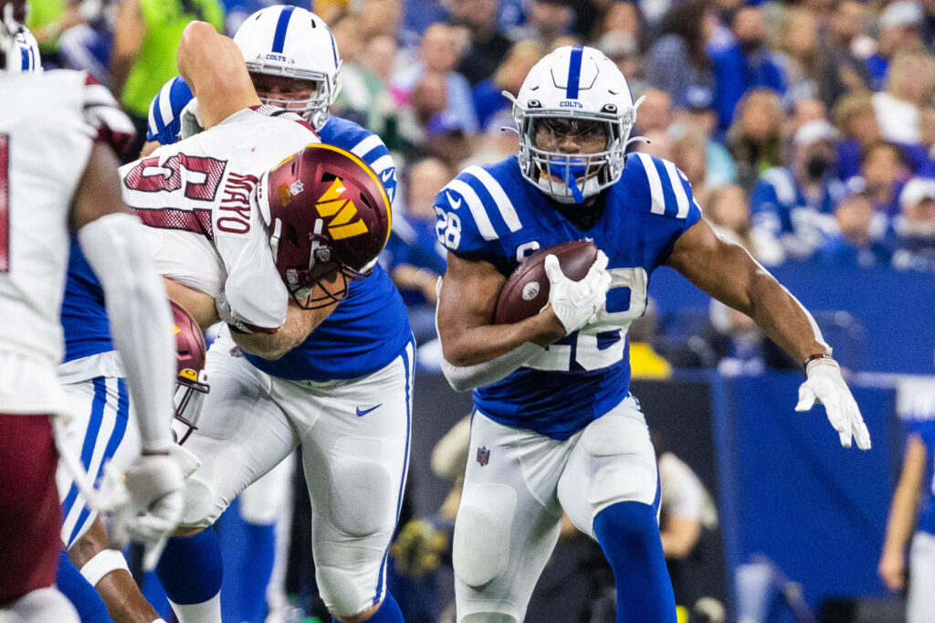 Jonathan Taylor's official status for Colts in Week 9 vs. Patriots