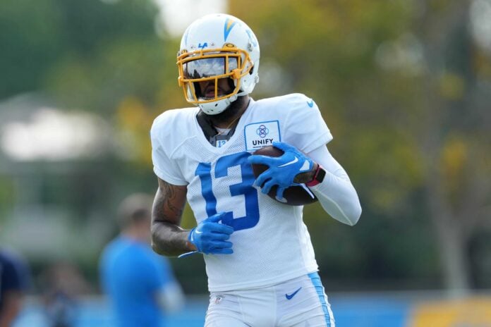 Keenan Allen Injury Update: Will the Chargers WR Play in Week 9?