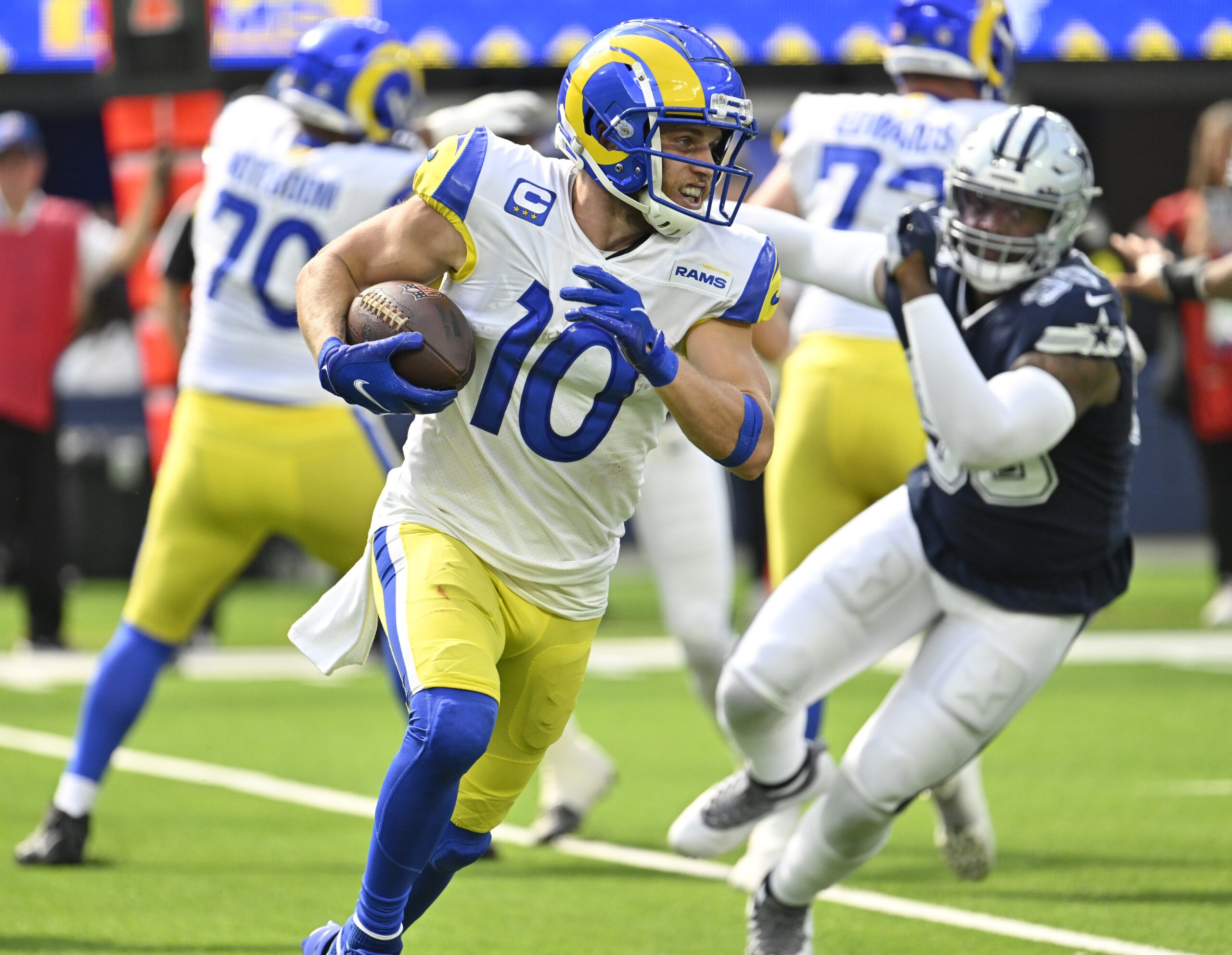 5 fantasy football players to target with Rams WR Cooper Kupp injured