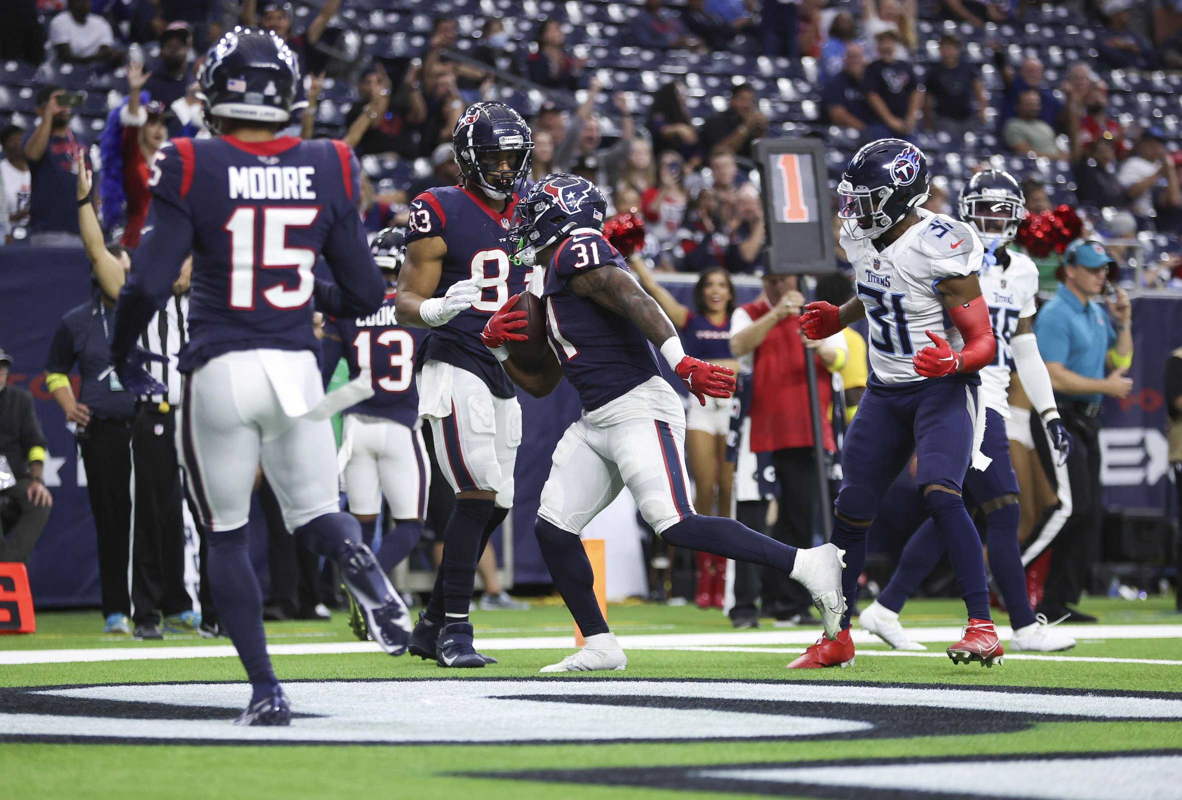 Eagles-Texans Prediction: Dameon Pierce About To Go Bonkers