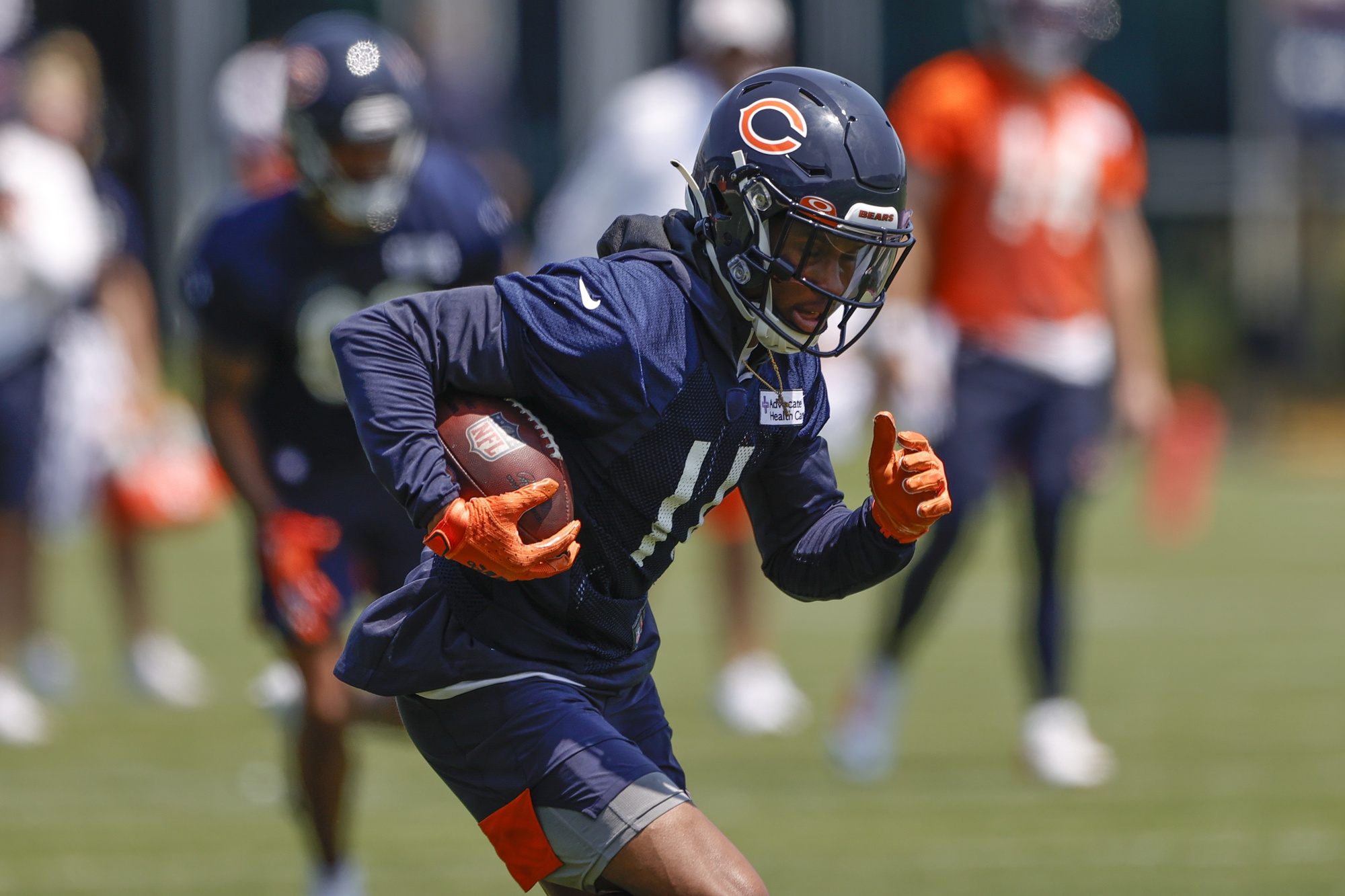 Darnell Mooney must improve in this area for Chicago Bears