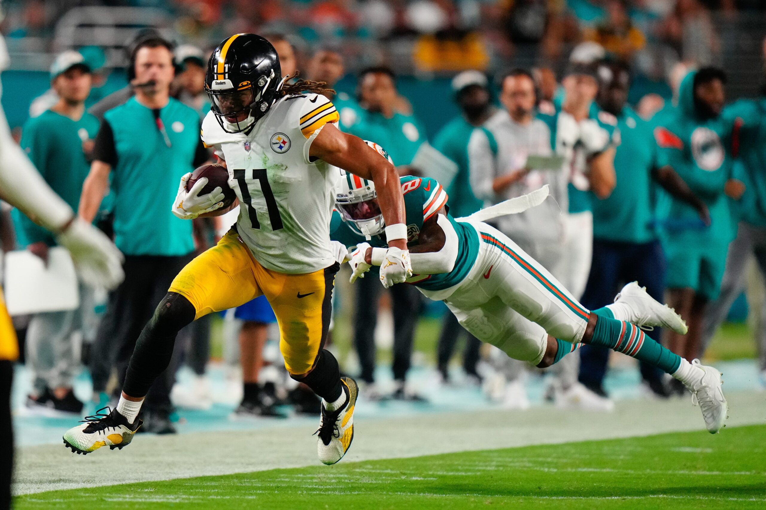 Chase Claypool: Chicago Bears trade for Pittsburgh Steelers star wide  receiver, NFL News