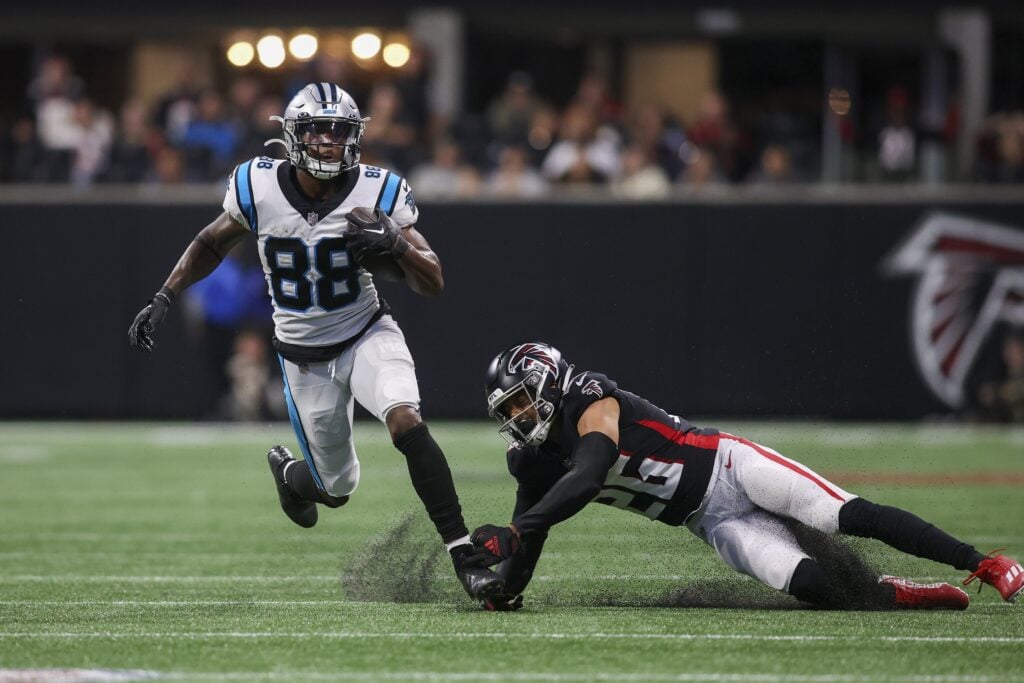 Terrace Marshall highlights Week 10 waiver wire targets with