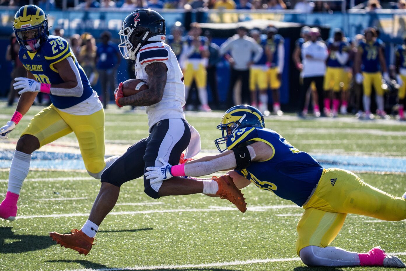 HBCU Offensive Player of the Week, Week 9 State RB Alfonzo