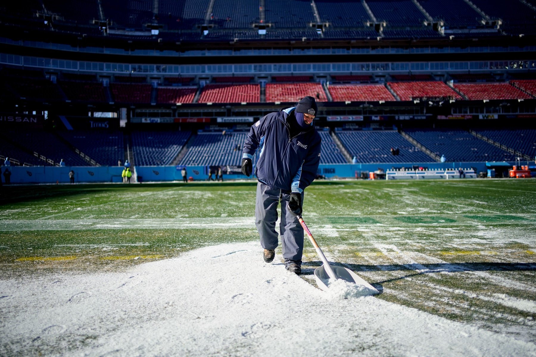 Tennessee Titans weather forecast for NY Giants game Sunday in