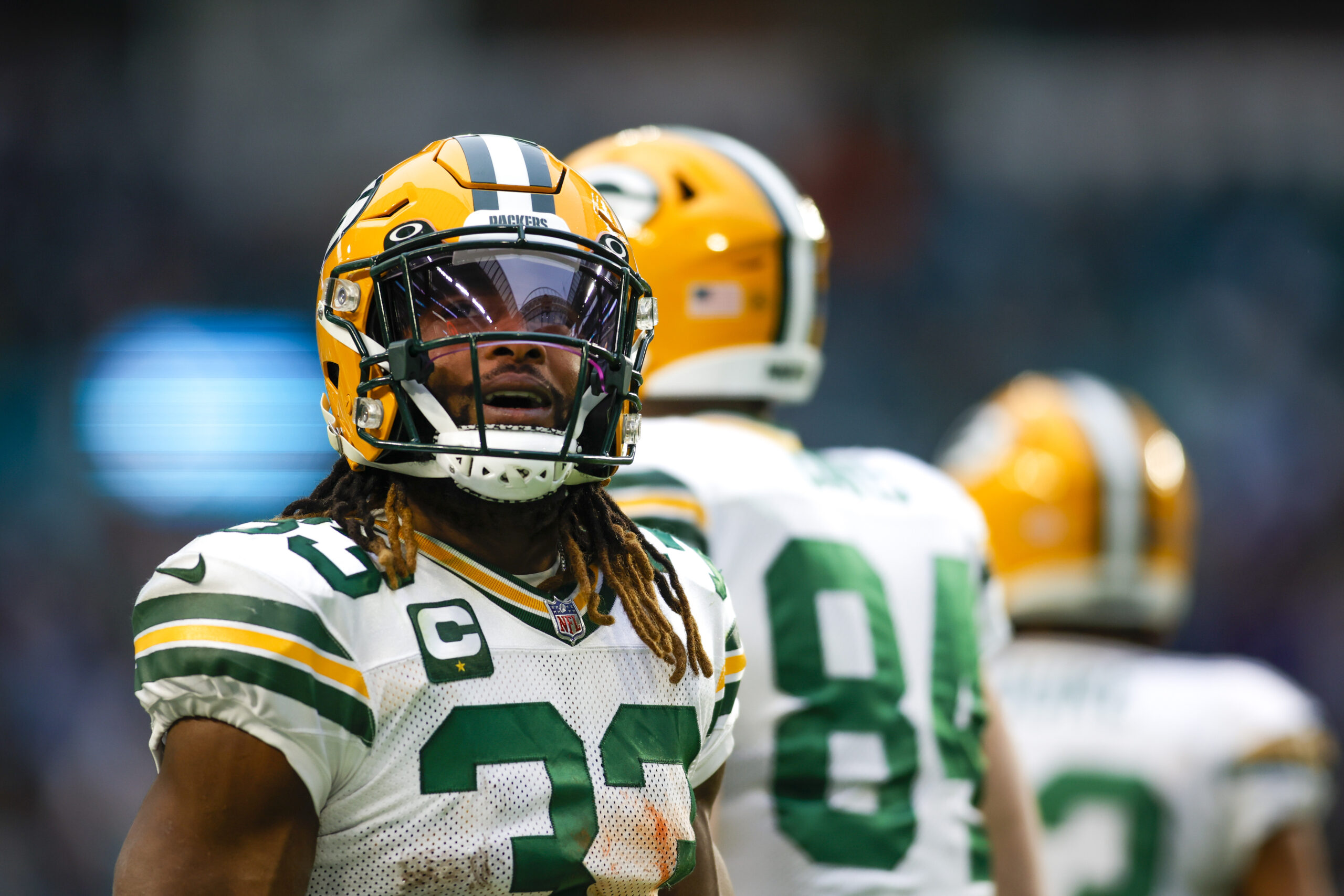 Packers running back AJ Dillon says he wants to make 'defenses
