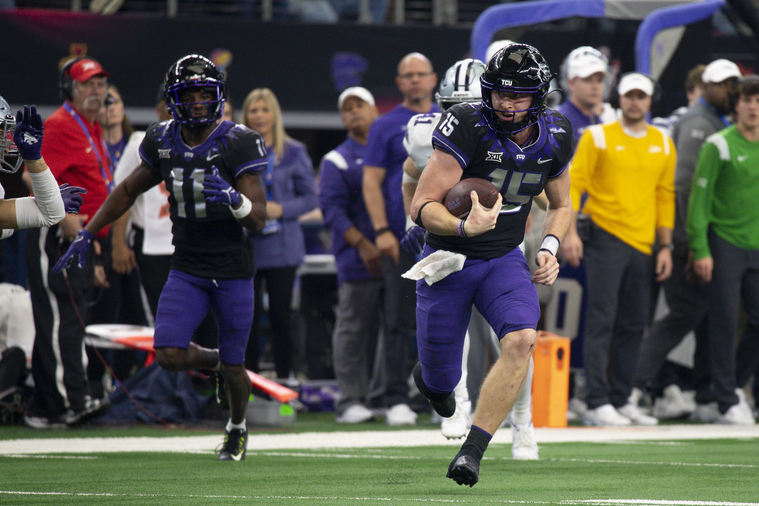 Pro Frogs: TCU football players shine in first week of preseason action -  Frogs O' War