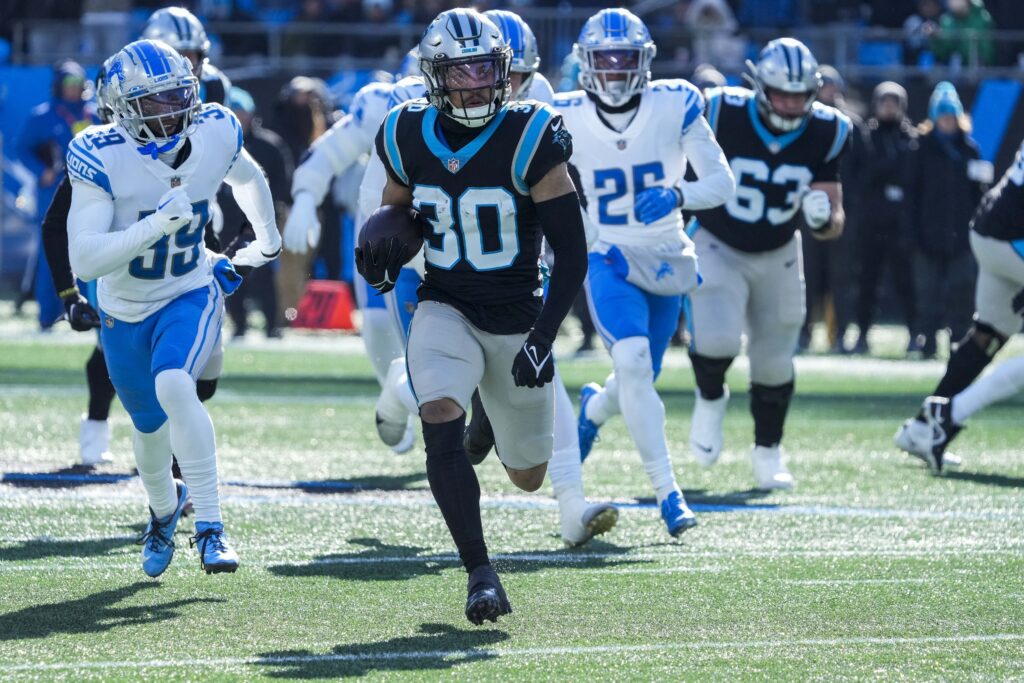 Panthers' D'Onta Foreman and Chuba Hubbard among Sunday's NFL Week 16  standouts - Sports Illustrated