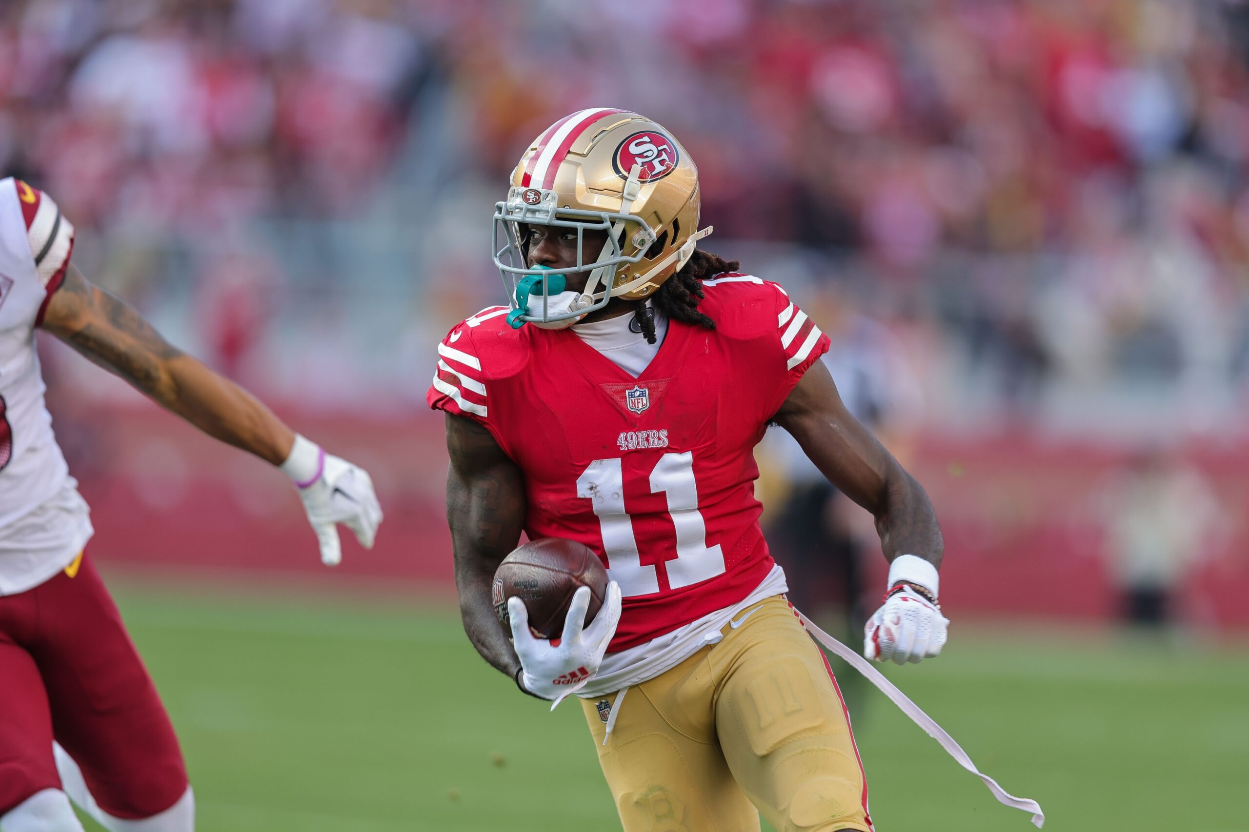 2022 Dynasty Fantasy Football WR Tiers: Brandon Aiyuk, Mike Williams, and  Christian Kirk at crossroads 