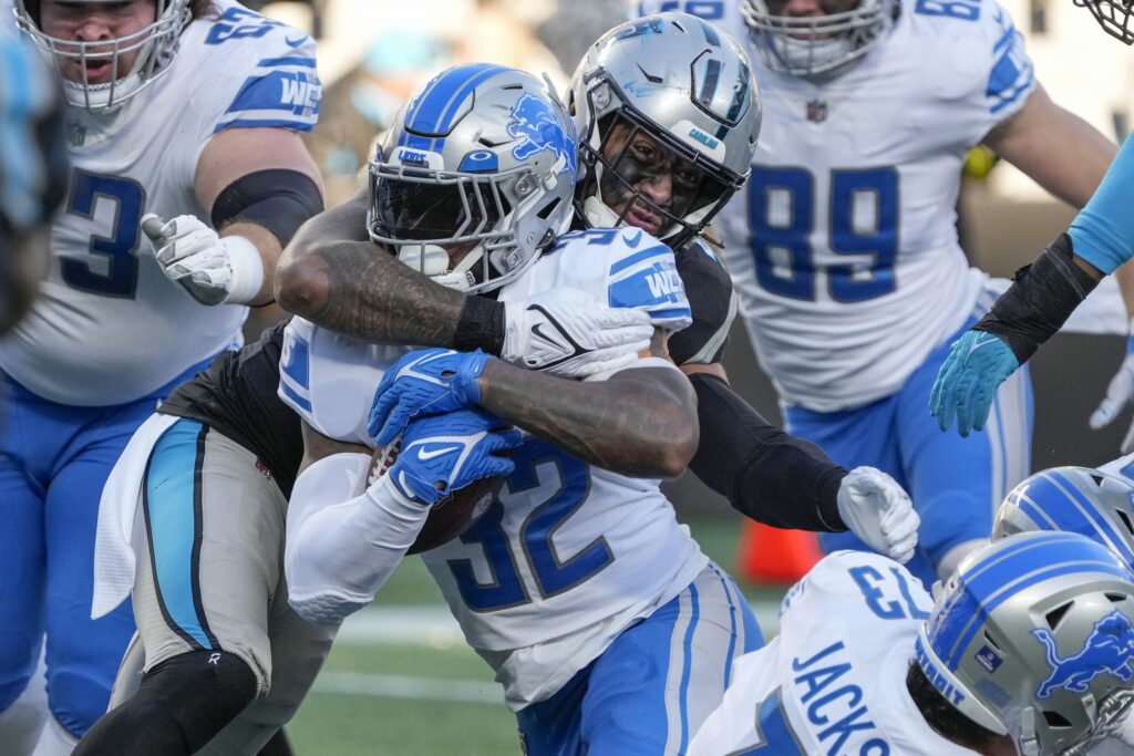 Detroit Lions: Does Jamaal Williams hurt D'Andre Swift's fantasy