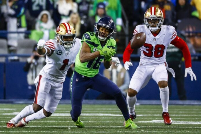 Report: Seattle Seahawks WR Tyler Lockett expected play Week 17 v Jets -  Field Gulls