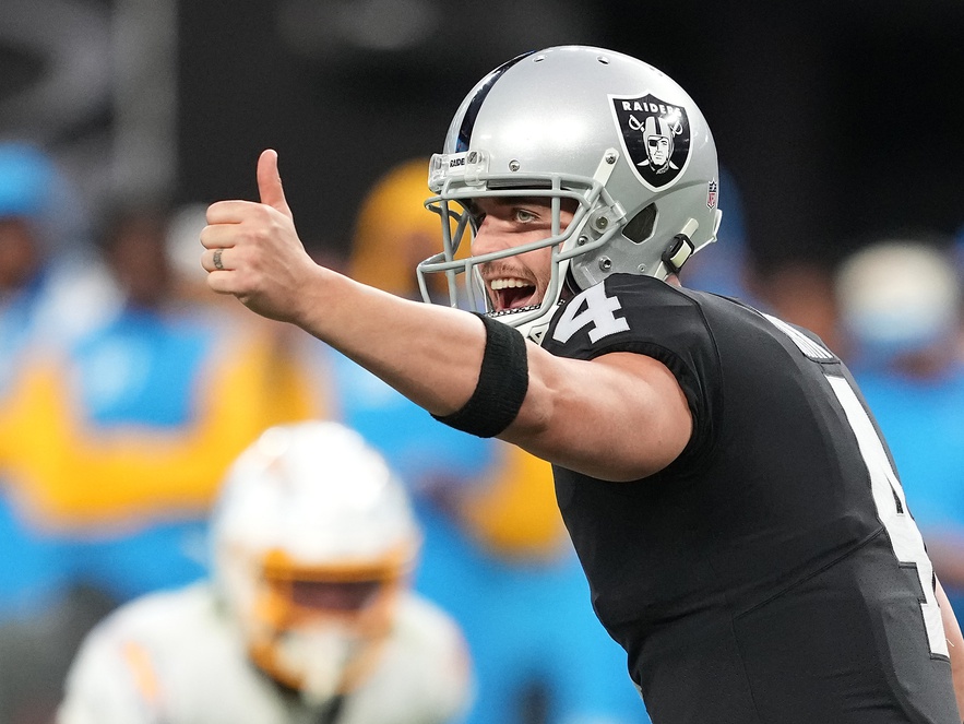 Primary scapegoats from the Las Vegas Raiders 2022 season