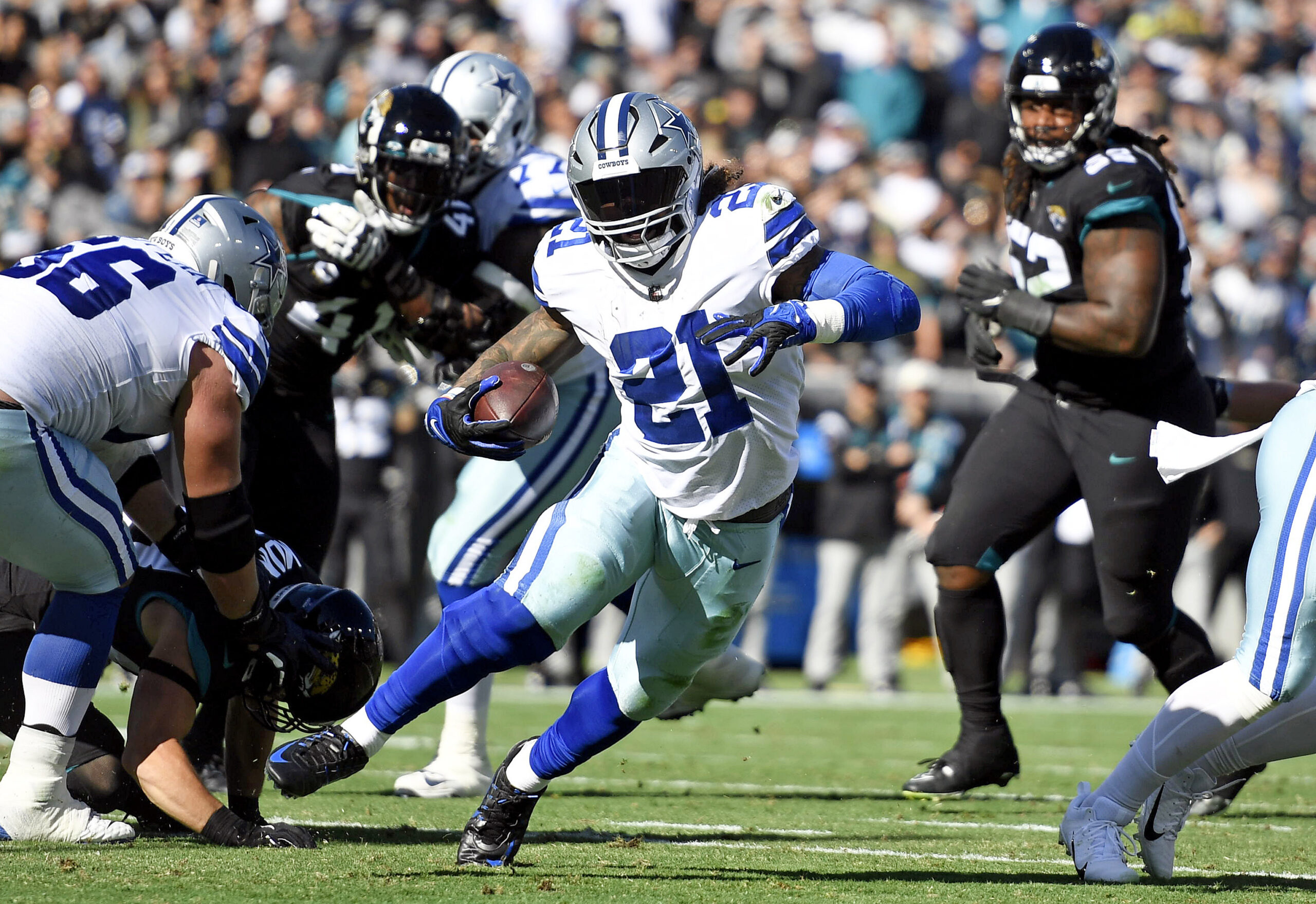 How Cowboys RB Tony Pollard became a budding NFL star