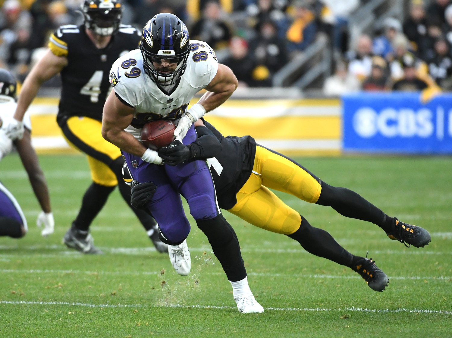 Week 17 NFL: Previewing the Pittsburgh Steelers at Baltimore