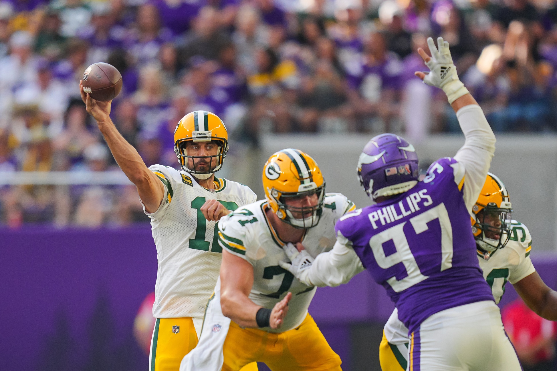 2022 NFL Week 17: Minnesota Vikings at Green Bay Packers - Daily