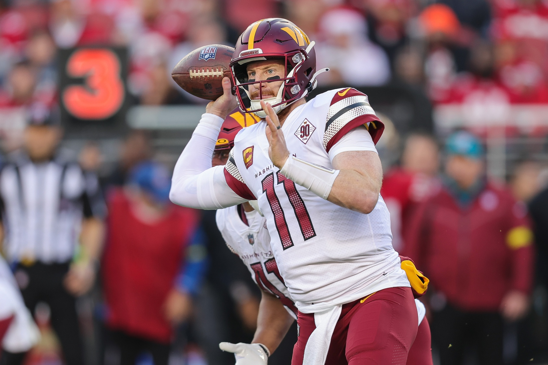 NFL Week 17 Fantasy Football Recap: Washington Commanders vs. Cleveland  Browns, Fantasy Football News, Rankings and Projections