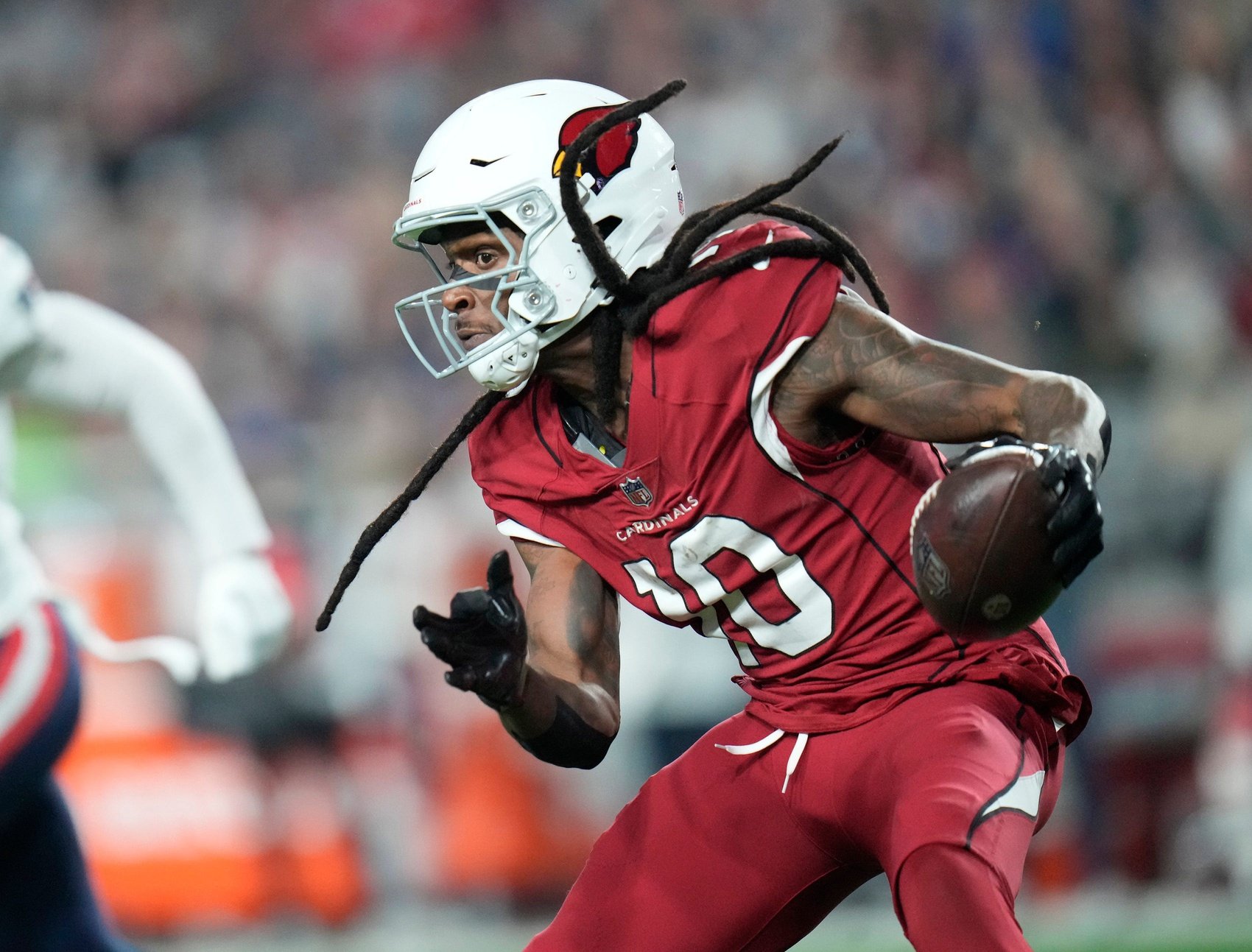 Inactives: Cardinals at Falcons