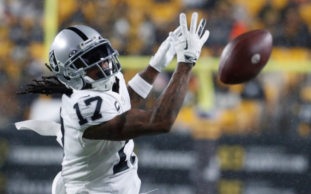 Raiders: Davante Adams' fiery Josh Jacobs return take: 'Time to ball'