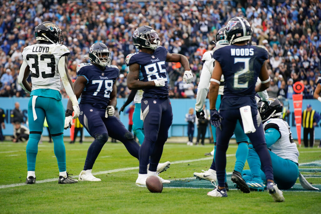 Jacksonville Jaguars vs. Tennessee Titans best anytime TD scorer bets for  Saturday Night Football