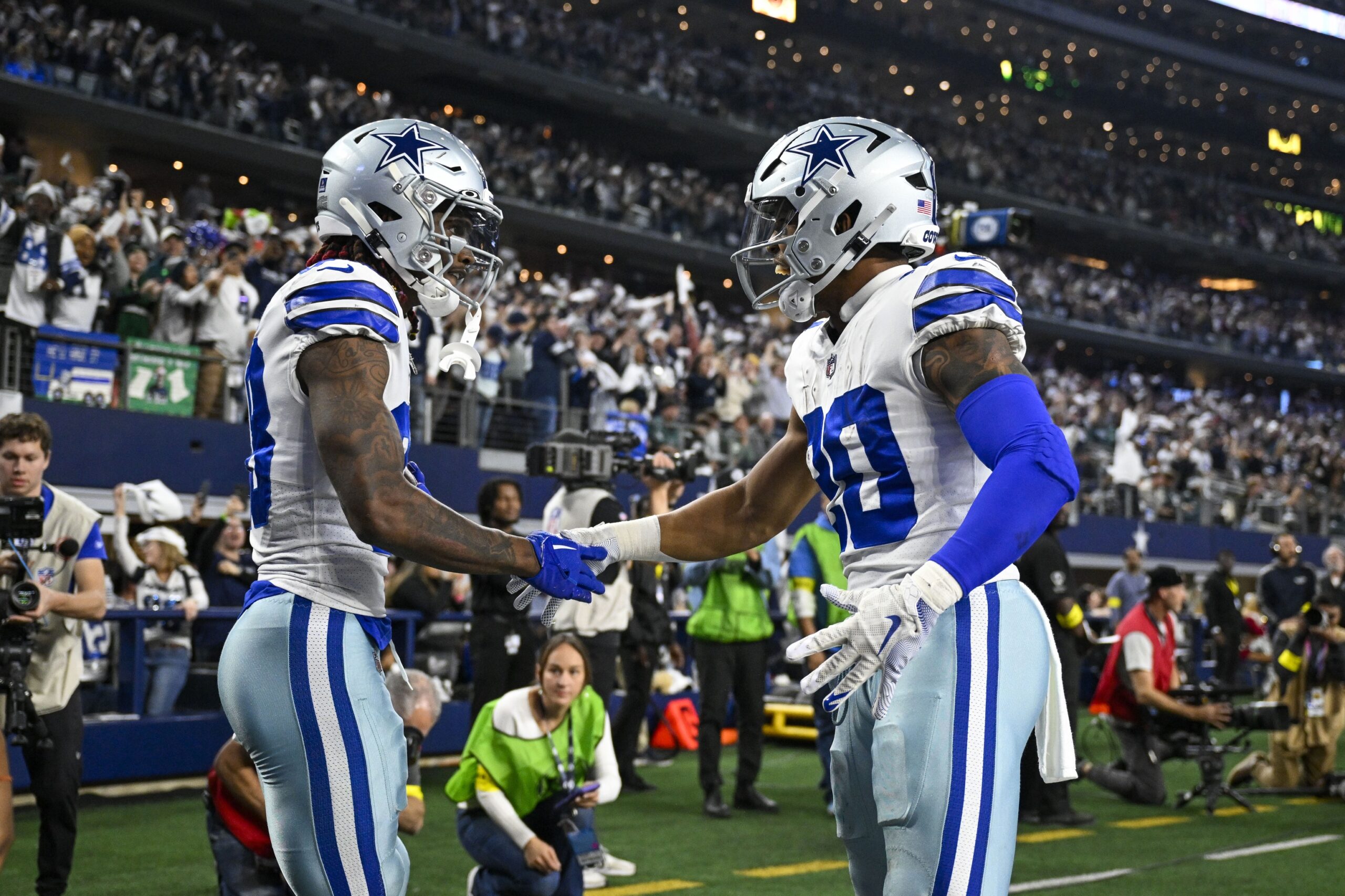 WATCH: Cowboys Tony Pollard breaks down 57-yard TD against the