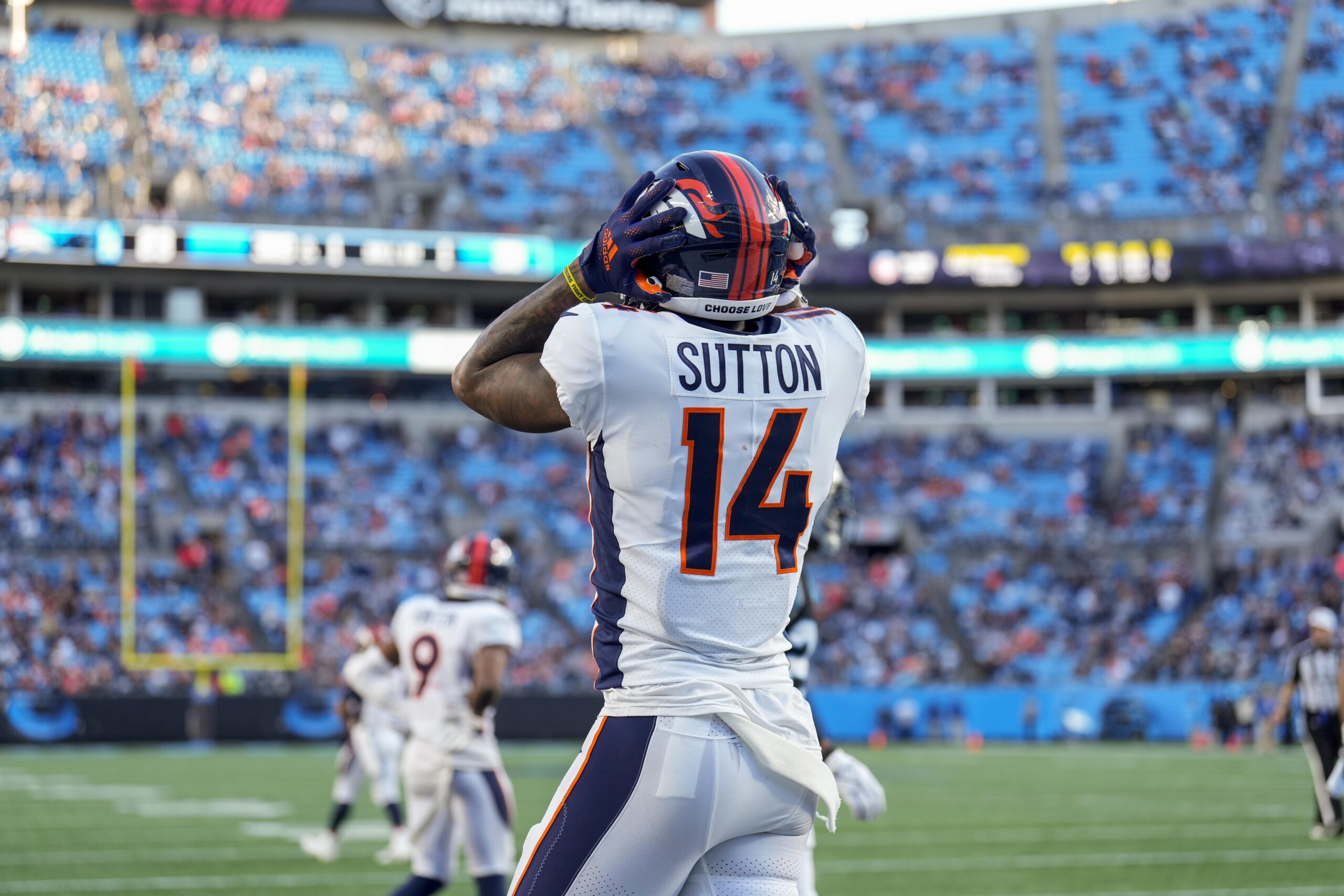 Standing Tall: How Courtland Sutton grew his game