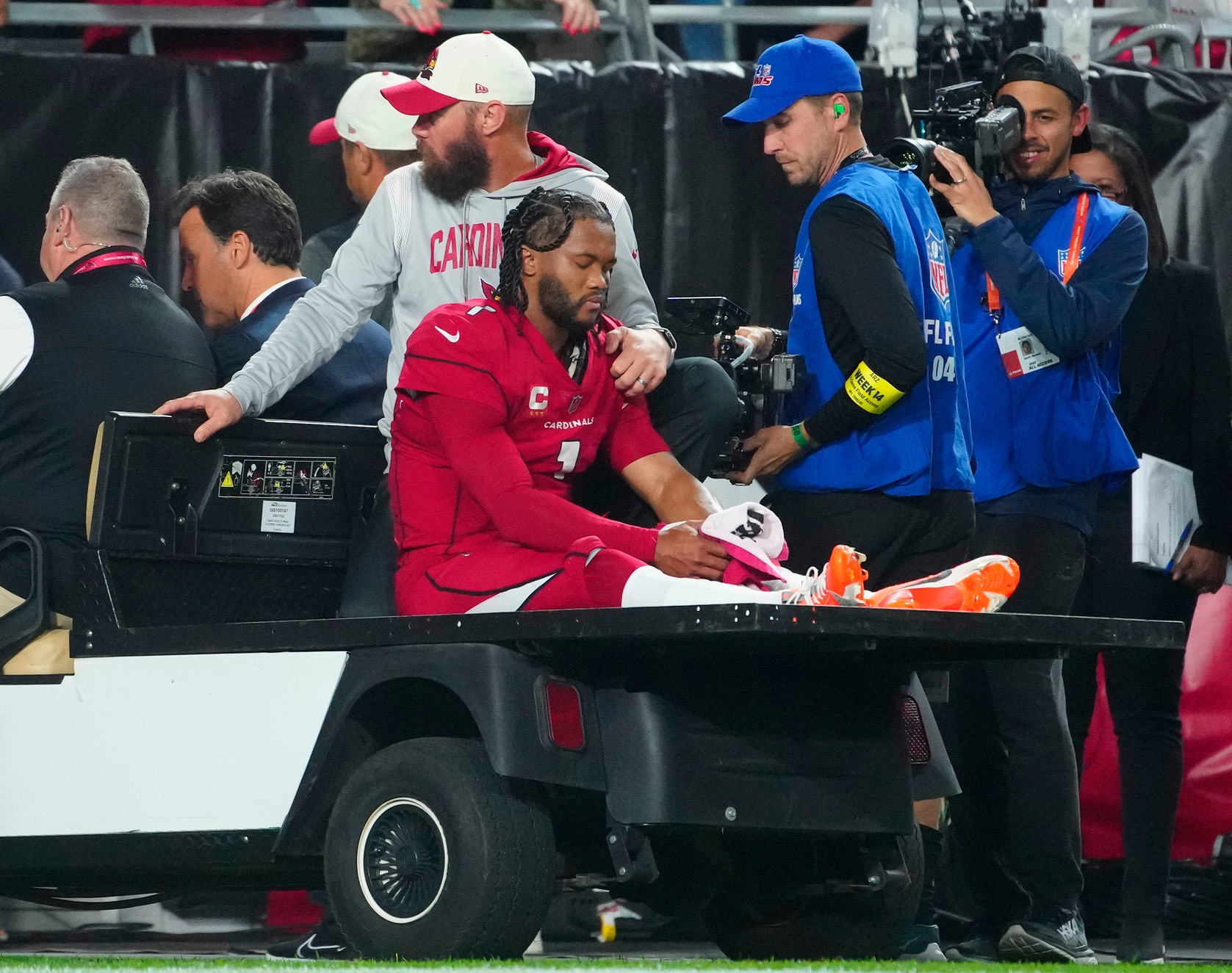 Arizona Cardinals 2023 schedule and when Kyler Murray will be back from  injury - The Mirror US