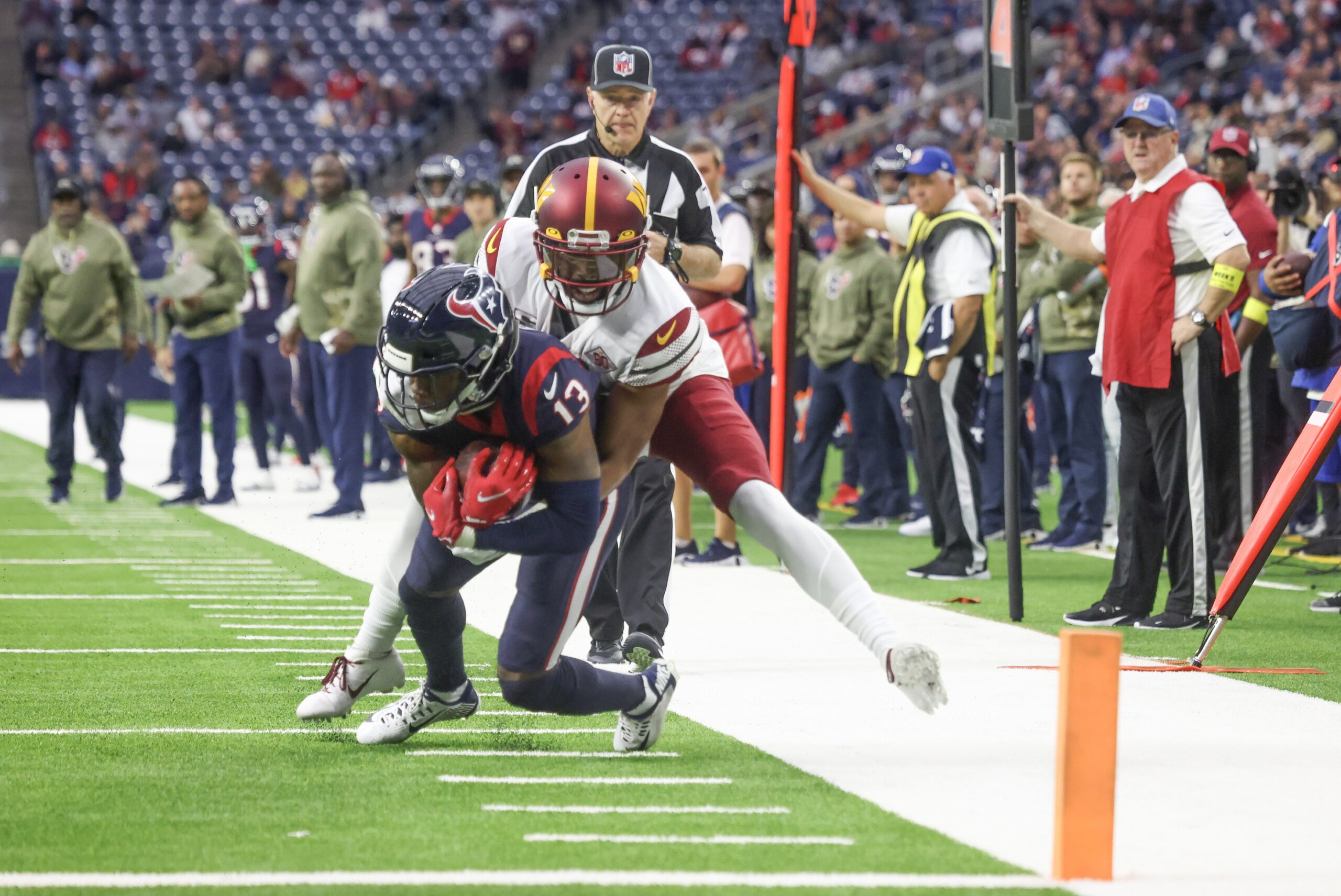 49ers vs. Texans: Brandin Cooks is a problem for San Francisco