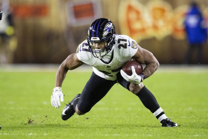 I should be the guy': Ravens' JK Dobbins frustrated with role in