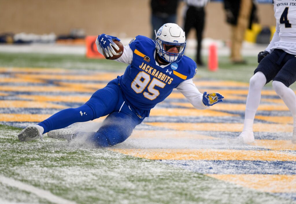 Tucker Kraft, TE, South Dakota State NFL Draft Scouting Report